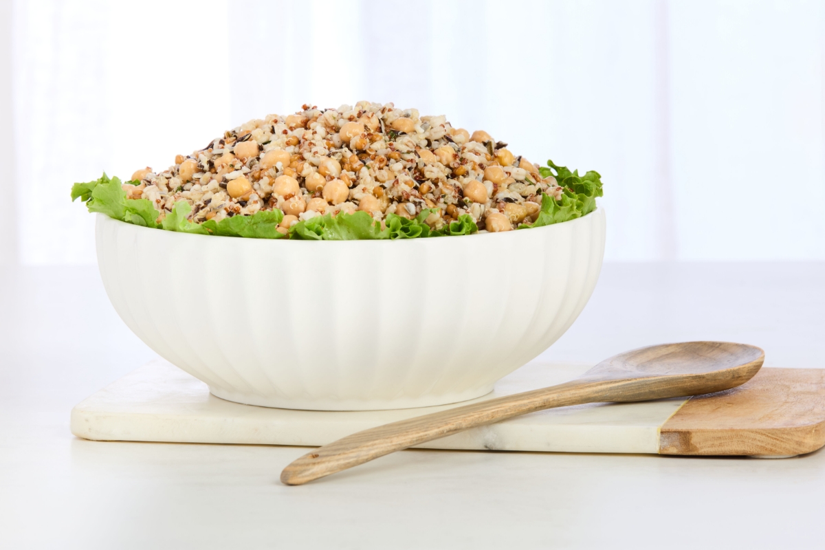 Honey Balsamic Ancient Grains